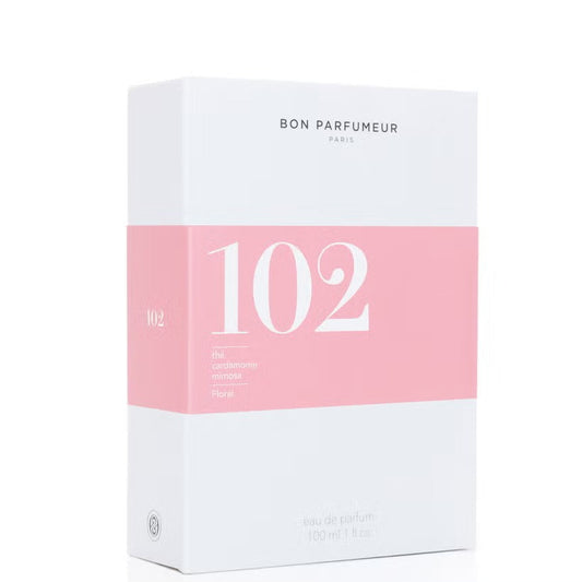 Bon Parfumeur 102 Tea Cardamom Mimosa Eau de Parfum - 100ml