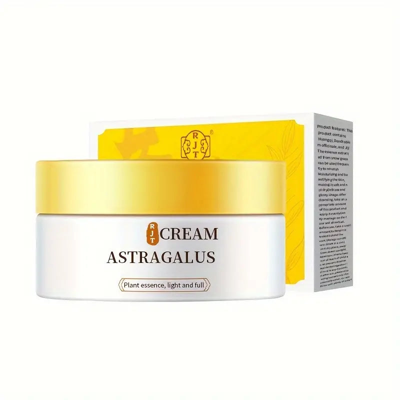Astragalus Hydrating Cream 2.469oz - Nourishing Moisturizer for All Skin Types with Glycerin, Plant Extracts
