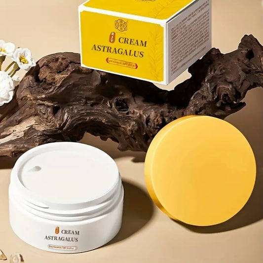 Astragalus Hydrating Cream 2.469oz - Nourishing Moisturizer for All Skin Types with Glycerin, Plant Extracts